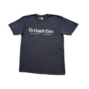 Dave Chappelle 2023 Tour T-Shirt Size XL The Chappelle Times It's A Celebration